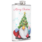 kerstflesje met cadeau heupfles (Rechts)