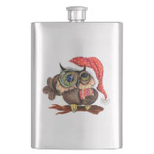 kerstflesje met cadeautjes voor Baby Flacon (Voorkant)
