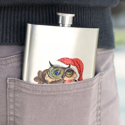 kerstflesje met cadeautjes voor Baby Flacon (Voorbeeld)