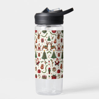 kerstflesje waterfles