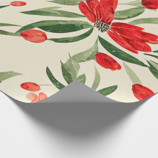 kerstflesjes cadeaupapier (Hoek)