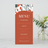 kerstflesjes en vruchten voor kerst menu (Staand voorkant)