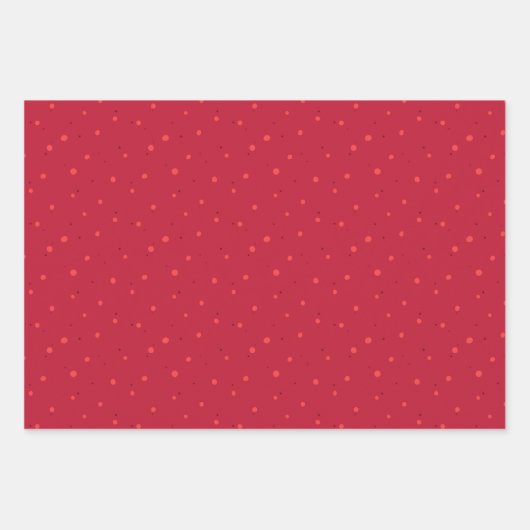 kerstflesjes inpakpapier vel (Voorkant 2)