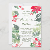 kerstflesjes met groene lederen deeg schoeisel kaart (Voorkant)