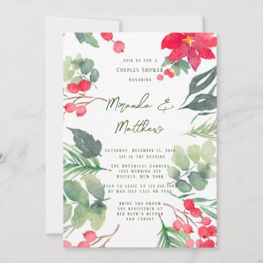 kerstflesjes met groene lederen deeg schoeisel kaart (Voorkant)