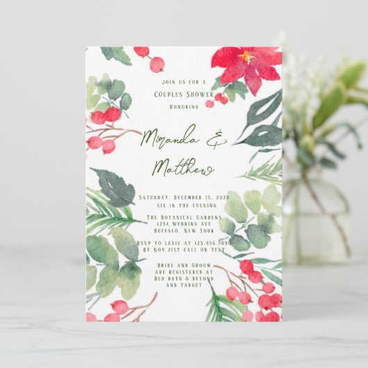 kerstflesjes met groene lederen deeg schoeisel kaart (Staand voorkant)