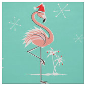 kerstflesjes met groot patroon stof (Swatch)