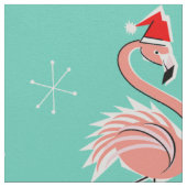 kerstflesjes met groot patroon stof (Close Up)