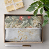 kerstflesjes tissuepapier (Geschenk)