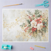 kerstflesjes tissuepapier (Craft)