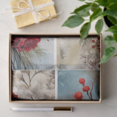 kerstflesjes tissuepapier (Geschenk)