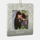 Kerstflessen Keramisch Ornament (Rechts)