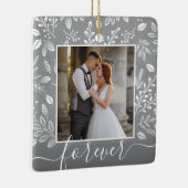 Kerstflessen Keramisch Ornament (Rechts)