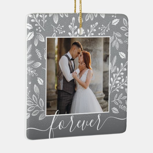 Kerstflessen Keramisch Ornament (Rechts)