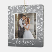 Kerstflessen Keramisch Ornament (Links)