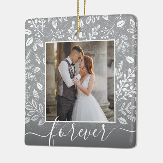 Kerstflessen Keramisch Ornament (Links)