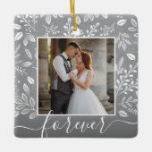 Kerstflessen Keramisch Ornament (Voorkant)