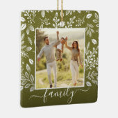 Kerstflessen Keramisch Ornament (Rechts)