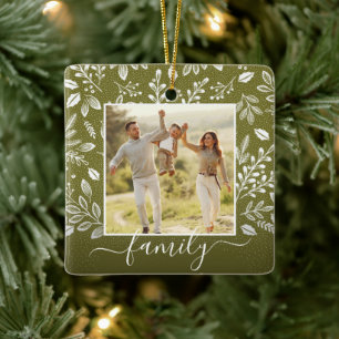 Kerstflessen Keramisch Ornament