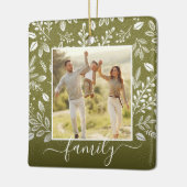 Kerstflessen Keramisch Ornament (Links)