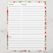 kerstflessenkaart (Achterkant)