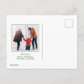 kerstflora | Fotovakantiekaart Feestdagenkaart (Achterkant)