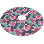 KerstFloral Kerstboom Rok (Gekanteld)