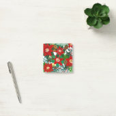 KerstFloral Leaf Art Post-it® Notes (Kantoor)