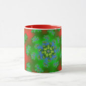 KerstFloral Sprinkles Mok (Midden)