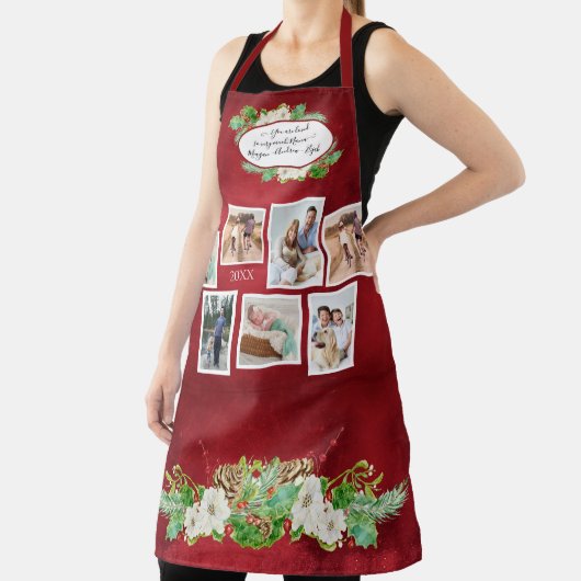 KerstFloral Waterverf Pine Cones Photo Nana Schort (Insitu)