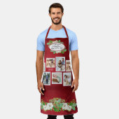 KerstFloral Waterverf Pine Cones Photo Nana Schort (Gedragen)