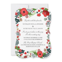 KerstFloral Wedding - Samen met gezinnen