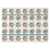 KerstFlorals Tablecloth Tafelkleed (Voorkant (Horizontaal))