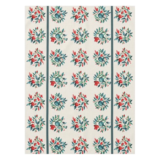 KerstFlorals Tablecloth Tafelkleed (Voorkant)