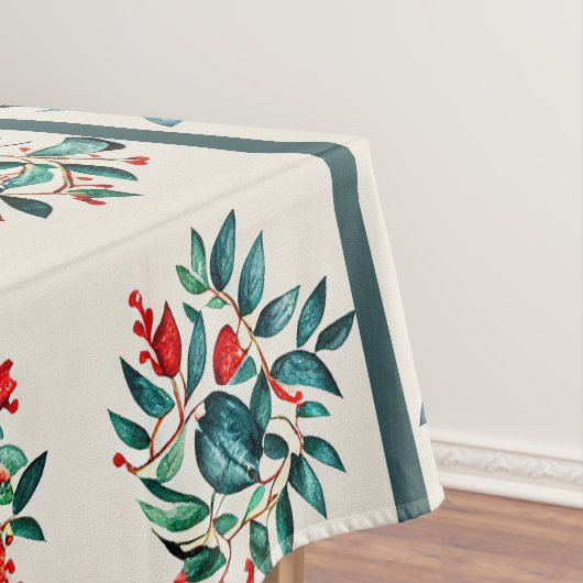 KerstFlorals Tablecloth Tafelkleed (Voorbeeld)