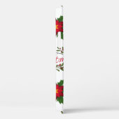 kerstfloret holi met een doornende winter Case-Mate iPhone case (Achterkant / Rechts)