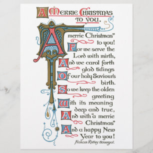 Kerstflyer betekenis flyer