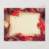 kerstflyer flyer (Voorkant)