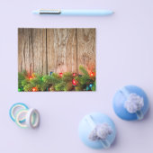 kerstflyer flyer (Enkel)