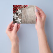 kerstflyer flyer (Hand)