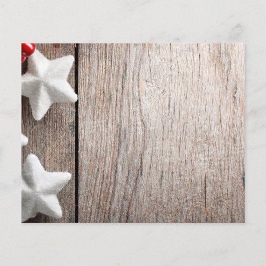 kerstflyer flyer (Achterkant)