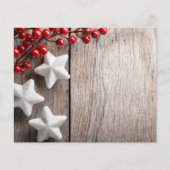 kerstflyer flyer (Voorkant)