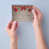 kerstflyer flyer (Hand)