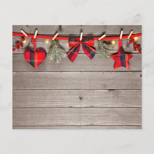 kerstflyer flyer (Achterkant)