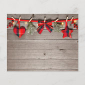 kerstflyer flyer (Voorkant)