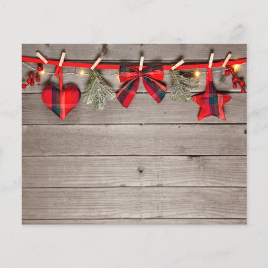 kerstflyer flyer (Voorkant)