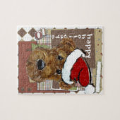 KERSTFOKSTER LEGPUZZEL (Horizontaal)