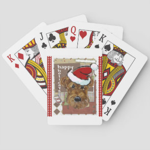 KERSTFOKSTER POKERKAARTEN