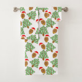 kerstFootball Bad Handdoek (Insitu)