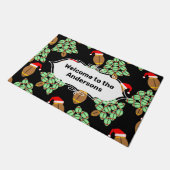 KerstFootball Doormat Deurmat (Schuin)